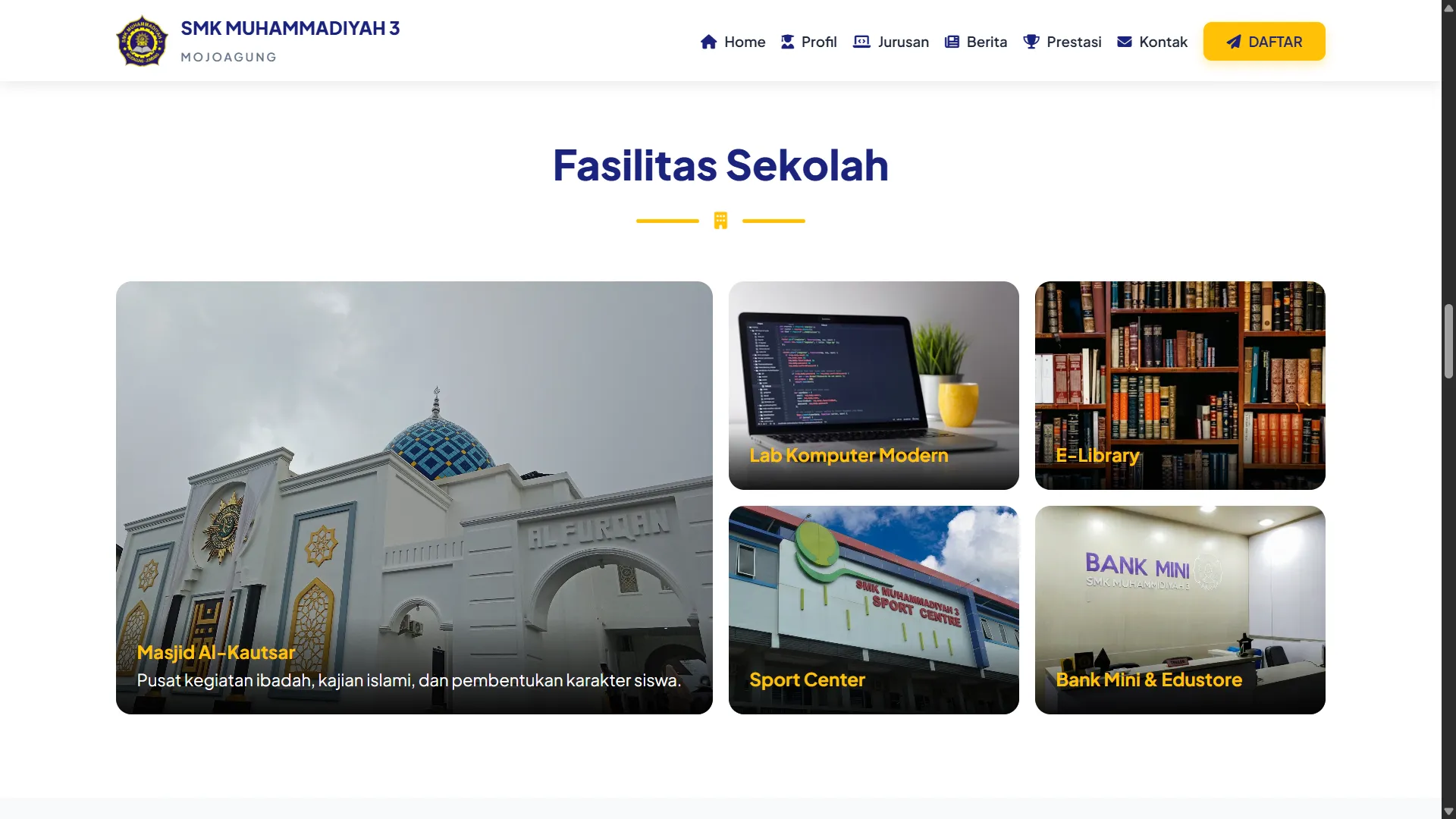 School Website SMK MUH 3